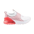 thumbnail image 1 of Nike Air Max 270 Extreme (PS) Little Kids' Shoes White-Pink Salt-Pink Glaze ci1107-103, 1 of 6