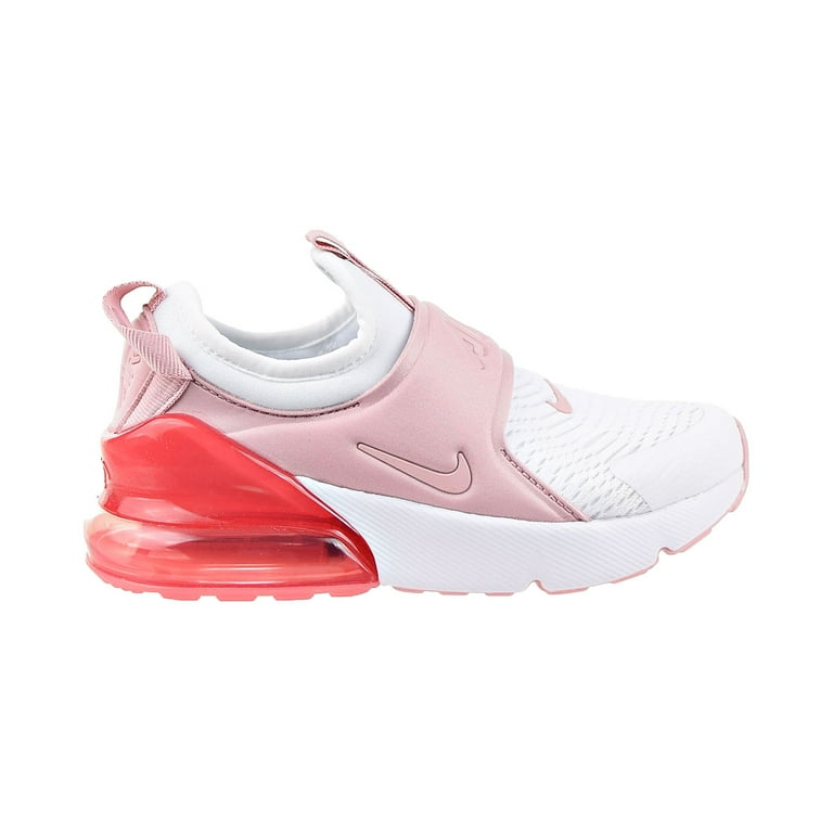 Nike Air Max 270 Extreme (PS) Little Kids' Shoes White-Pink Salt
