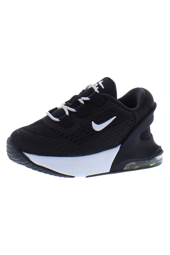 Air Max 270 Go Infant/Toddler Shoes Size 3, Color: Black/White