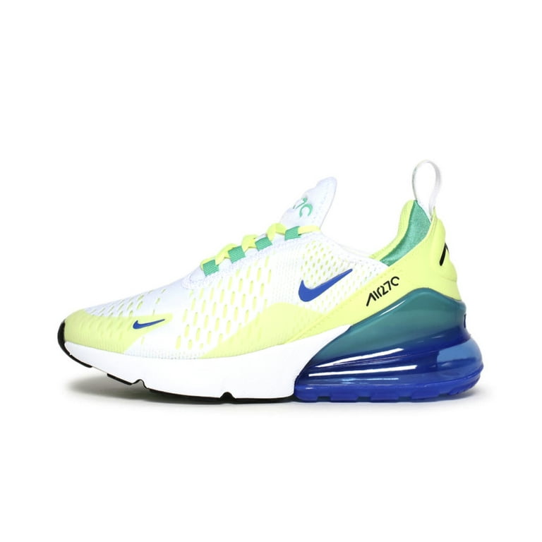 Nike air max 270 men's white and blue deals