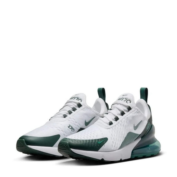 Nike Womens Air Max 270 Sneakers White Bicoastal 6 M
