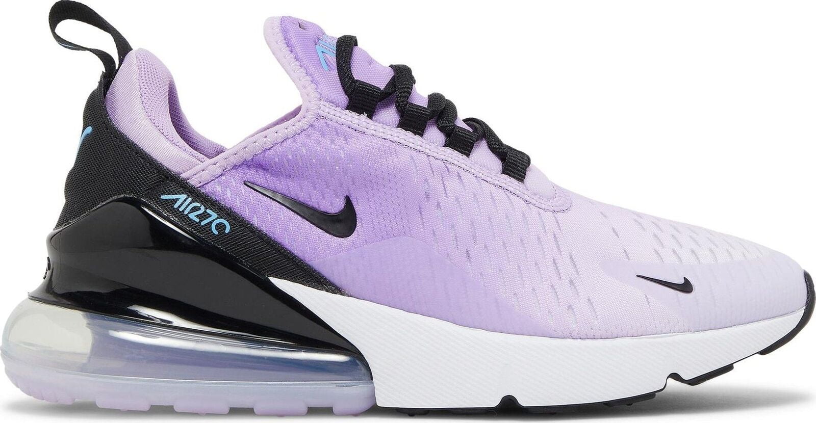 air max 270 react trainers plum chalk white mauve grey f