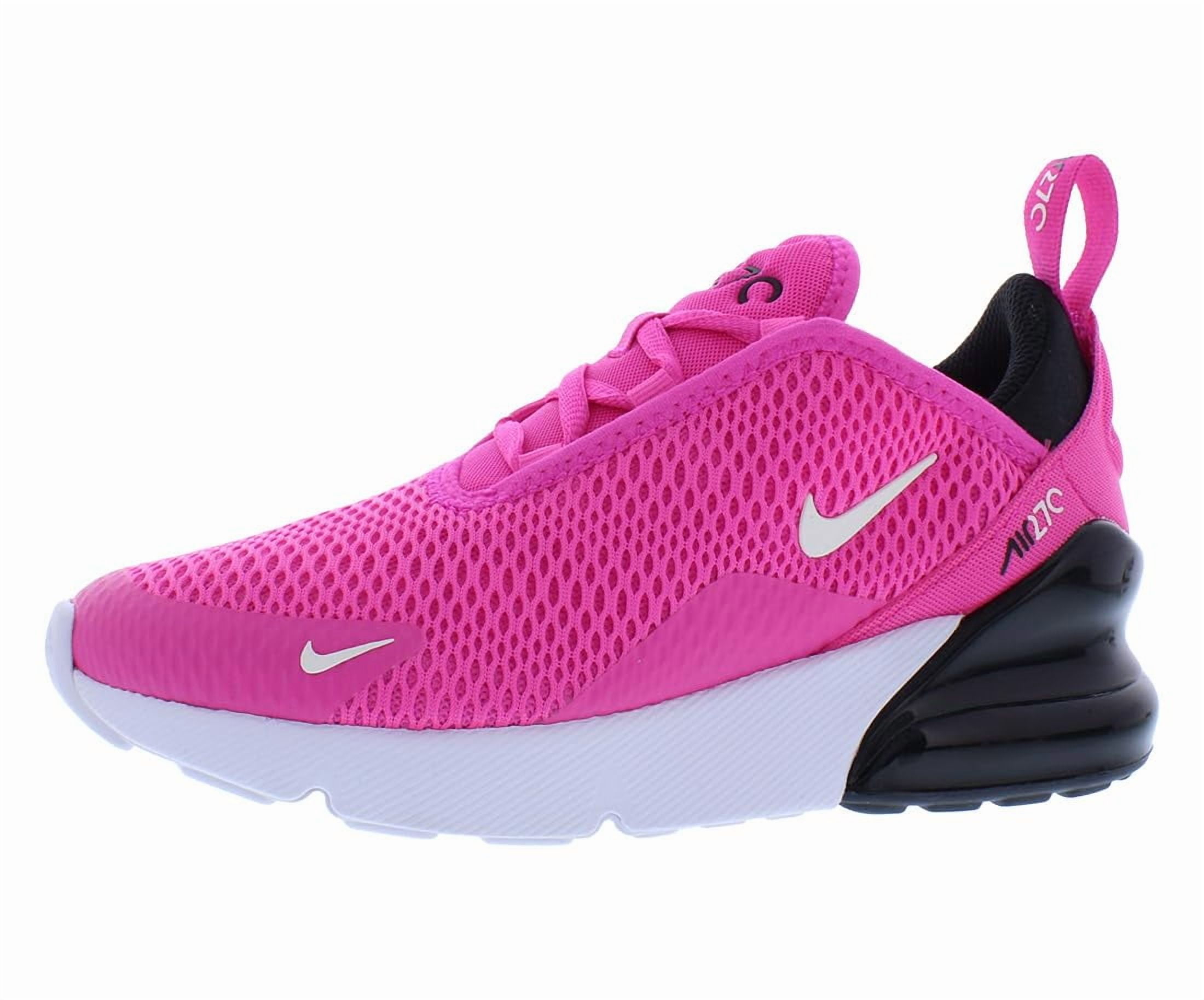 black laser fuchsia air max 270
