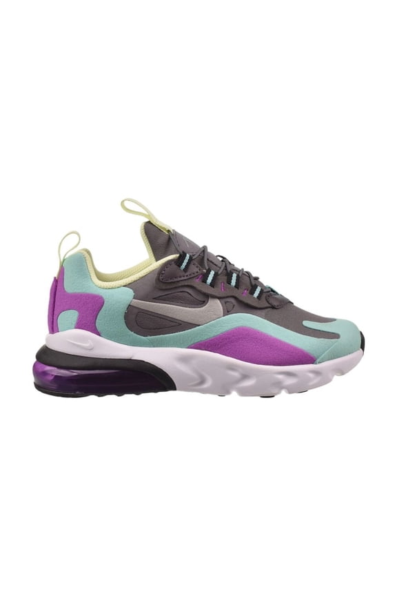 Air Max 270 Little Kids' Shoes Gunsmoke/Reflect Silver bq0102-007