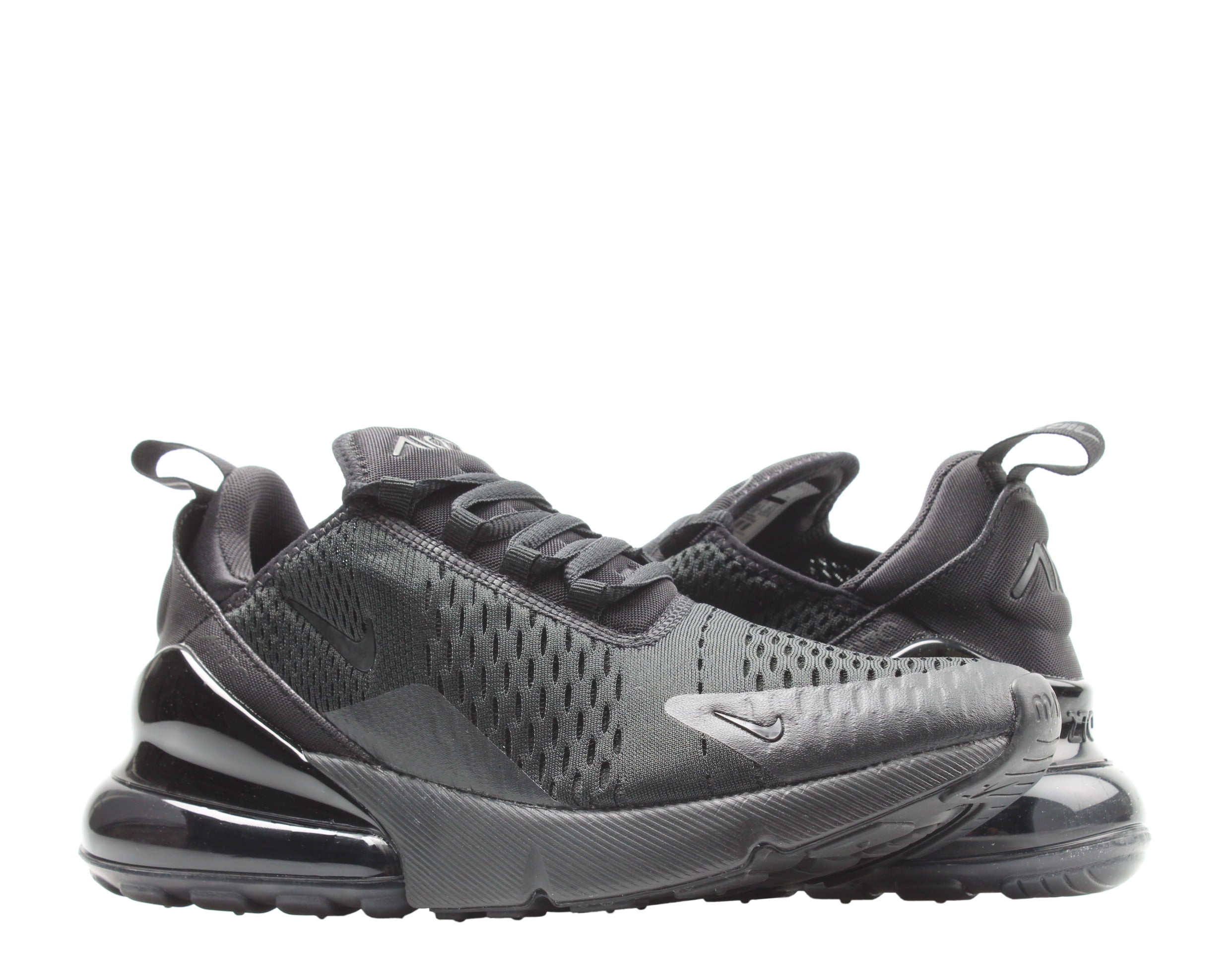 Escupir Accesorios ayuda Nike Air Max 270 Men's Running Shoes Black/Black-Black AH8050-005 -  Walmart.com