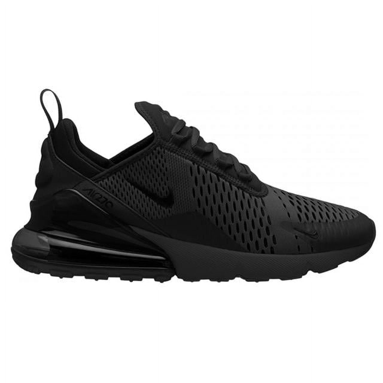 Nike Air Max 270 Men s Running Shoes Black Black Black AH8050 005 Walmart