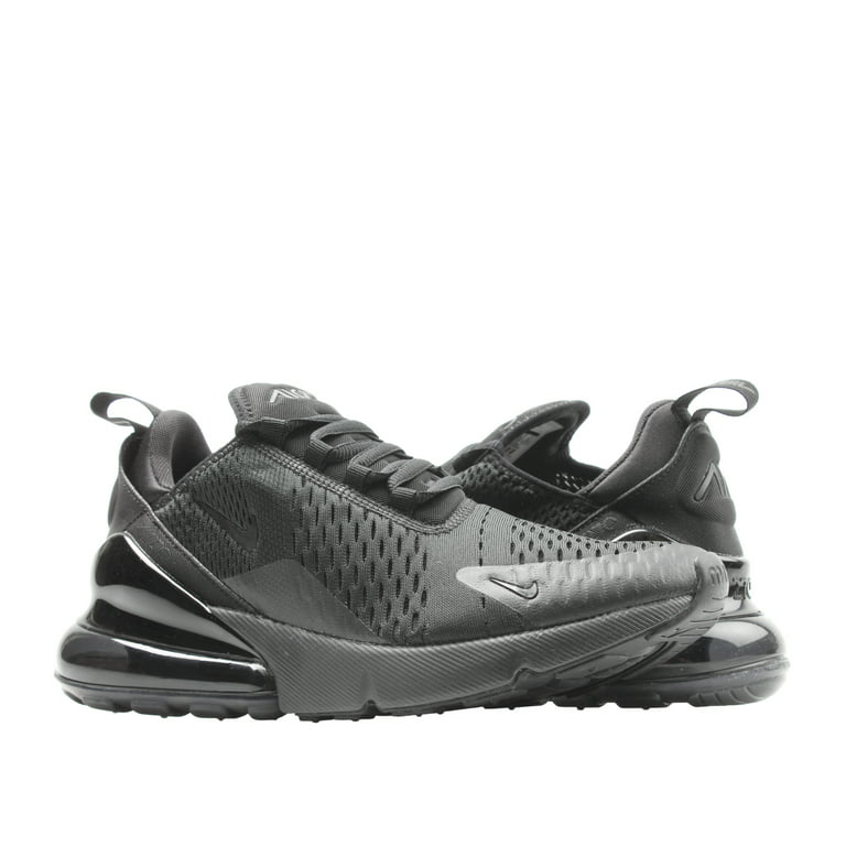 Air Max 270 Men's Running Shoes Black/Black-Black Walmart.com