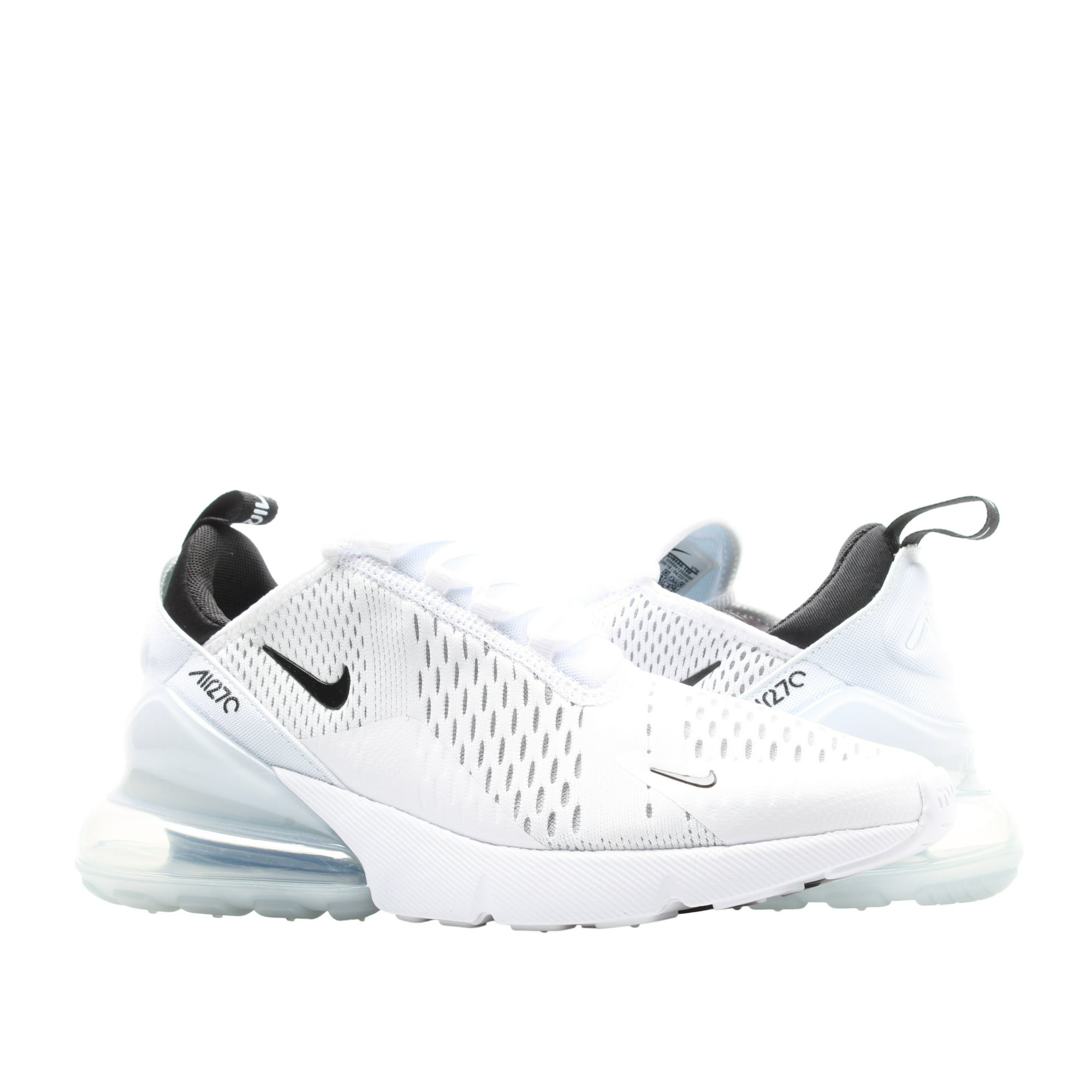 uberørt Assassin Undvigende Nike Air Max 270 Men's Running Shoes White/Black-White AH8050-100 -  Walmart.com