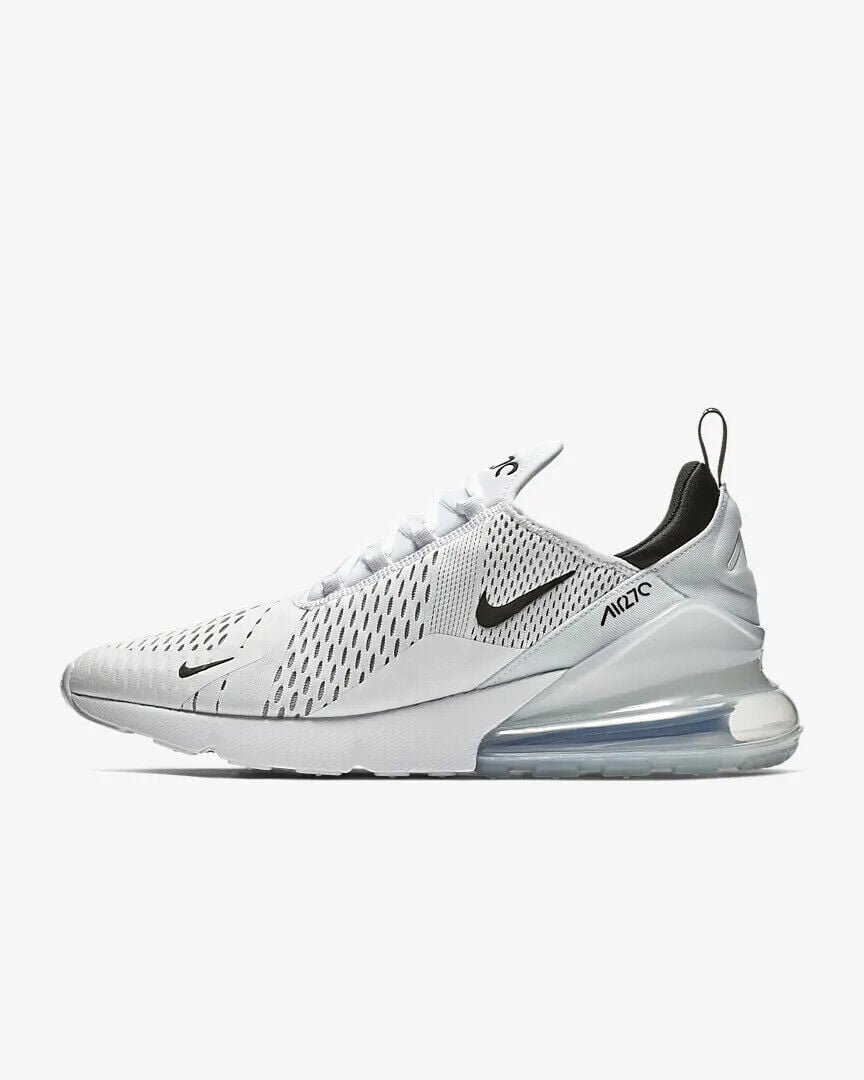 Nike Air Max 270 ホワイト シューズ Nike Air Max 270 White Metallic Silver Women's / Kids