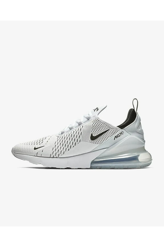 Men's Nike Air Max 270 White/Black (AH8050 100) - 8