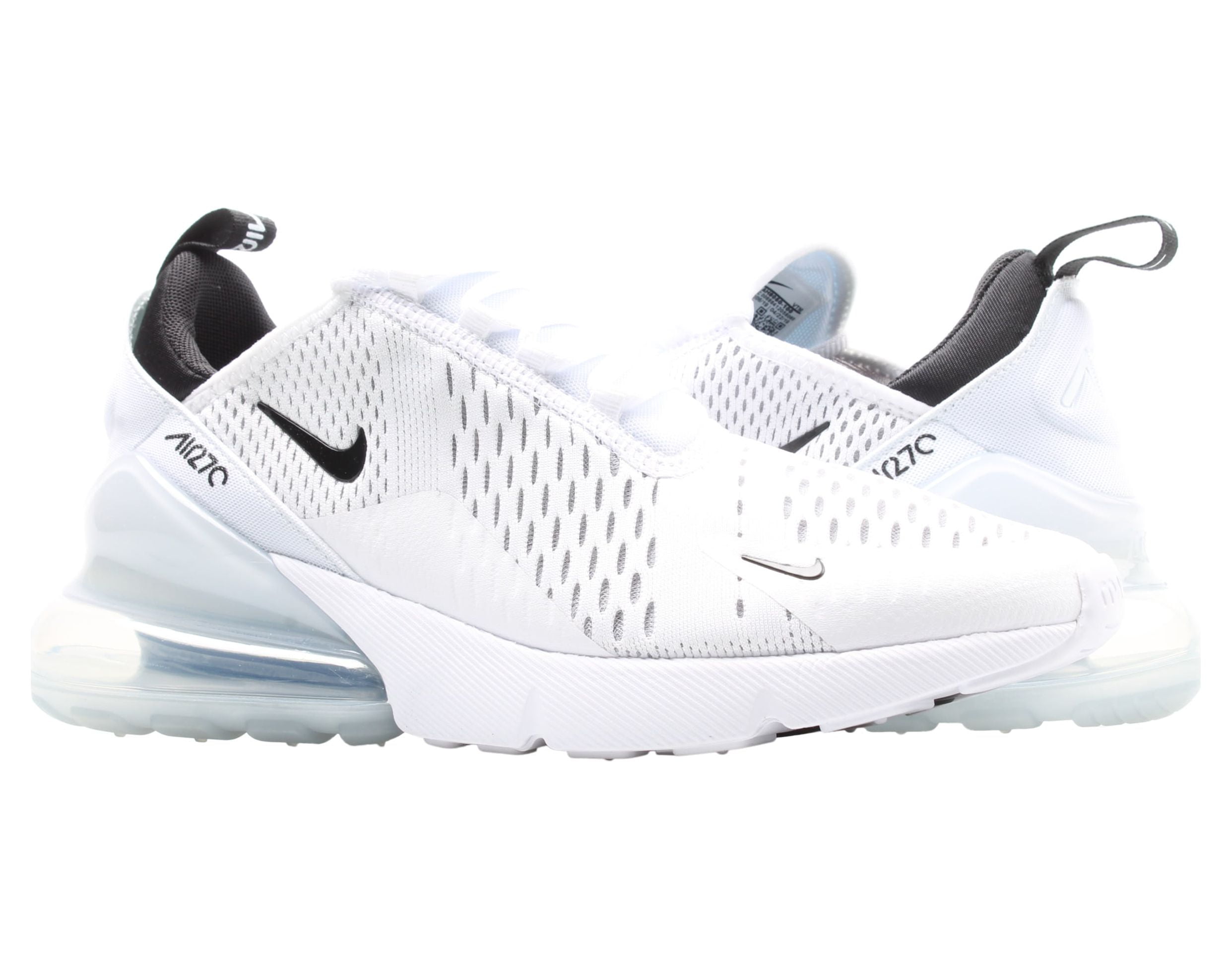 Nike air 270 react triple white Men Running Shoes