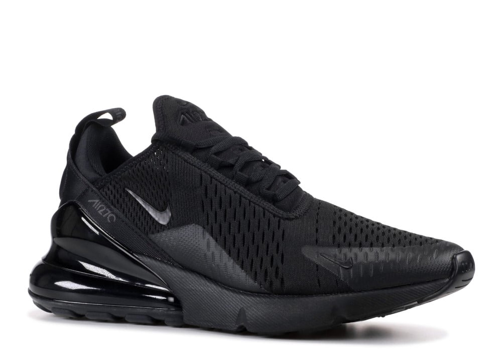 Nike Air Max 270 Men's Shoes Color: Black/Black/Black Size: 6.5 ...