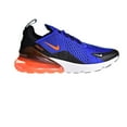thumbnail image 1 of Nike Air Max 270 Men's Shoes Racer Blue/Hyper Crimson/Black ah8050-401, 1 of 6