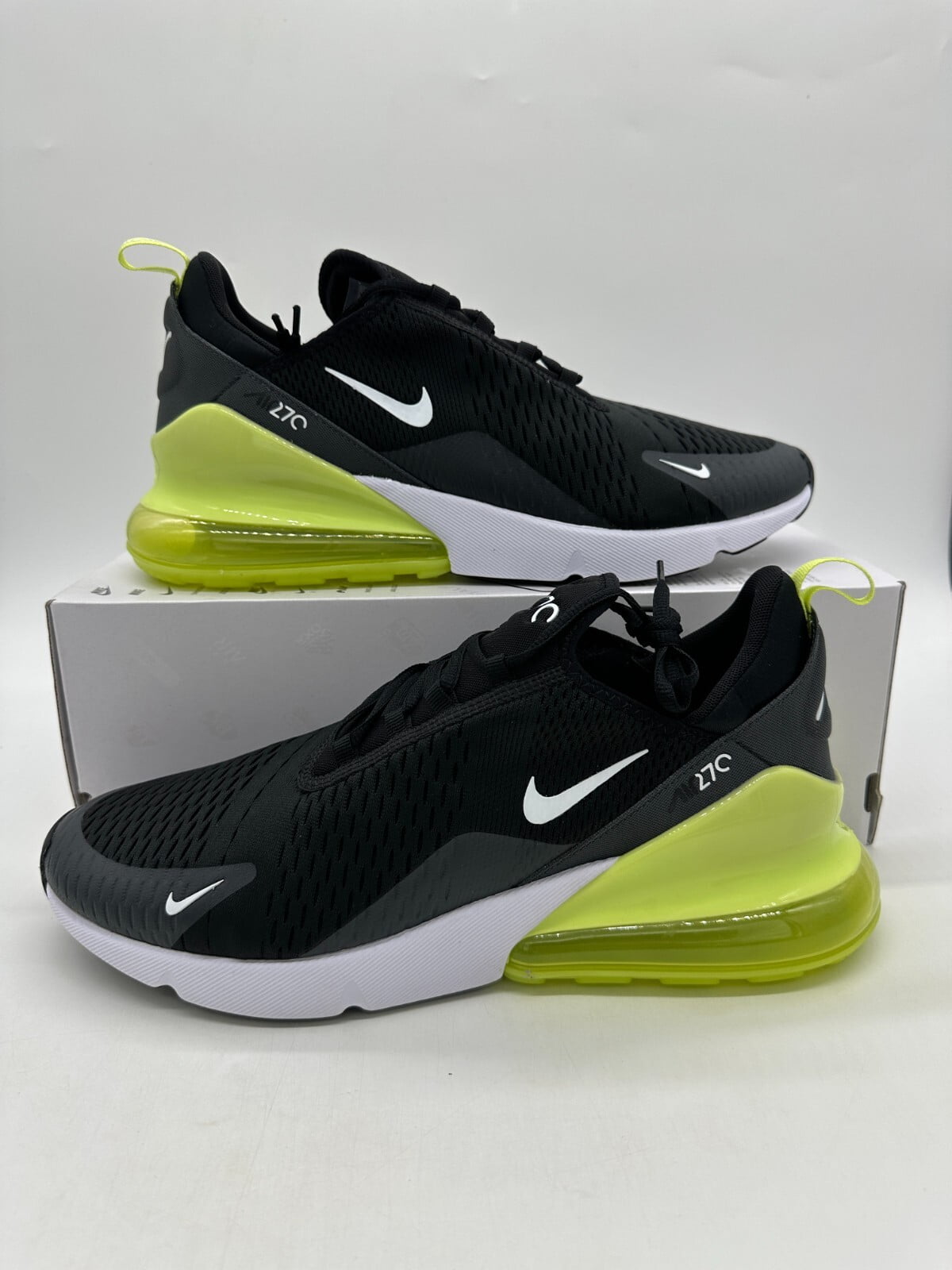 HOT Volt Glow Nike Air Max 270 Obsidian Volt Nike Air Max 270
