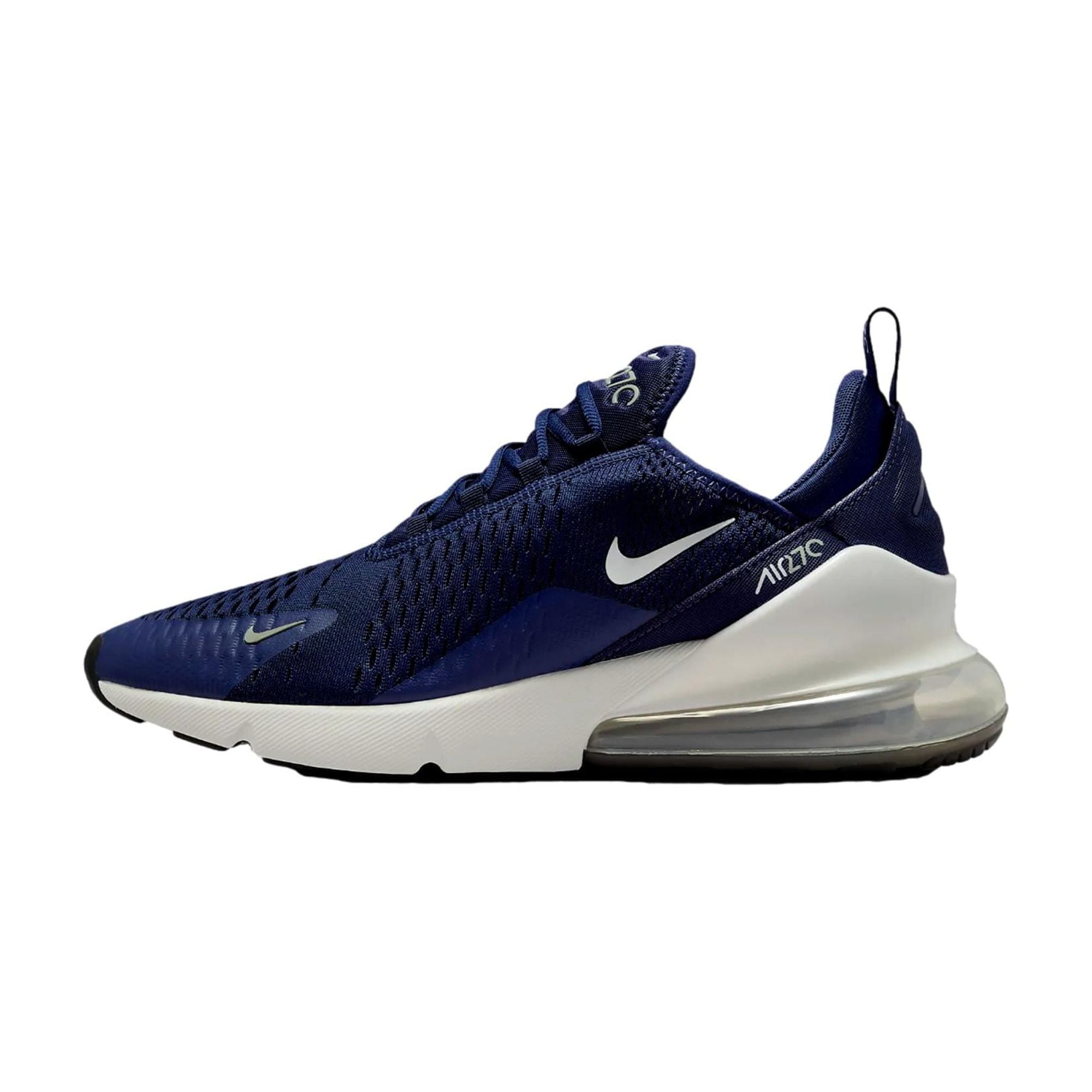 air max 270 black and blue mens