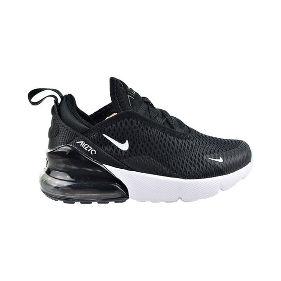 Nike Air Max 270 Black / White - Anthracite AO2372-001 Pre-School Size 11.5