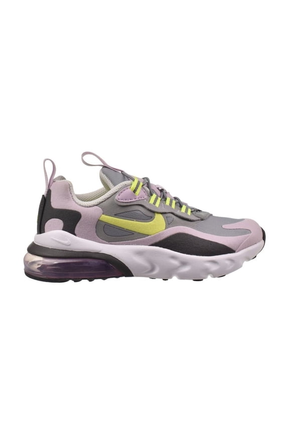 Air Max 270 RT (PS) Little Kids' Shoes Particle Grey/Lemon bq0102-010