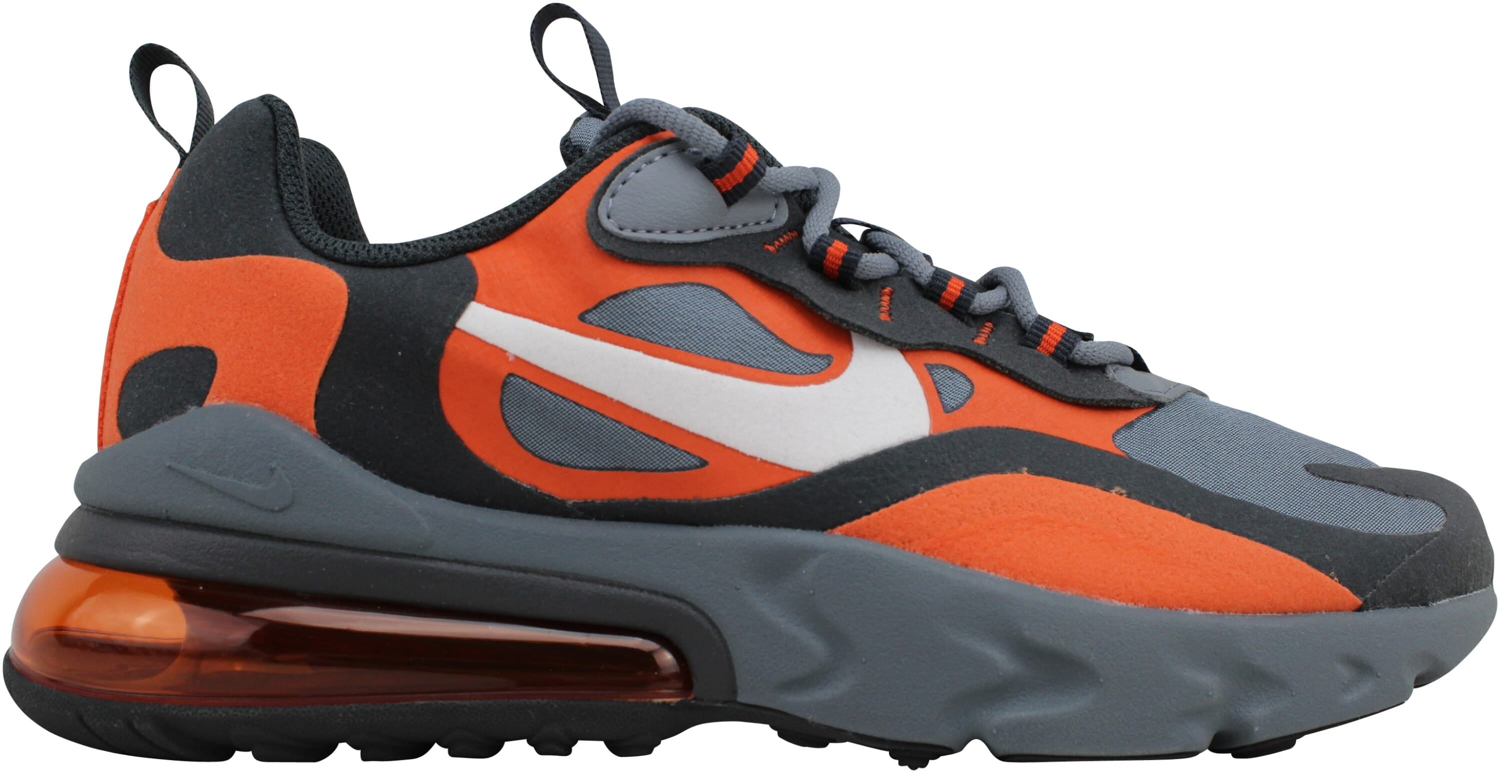Nike kids' grade school air max 270 react sale