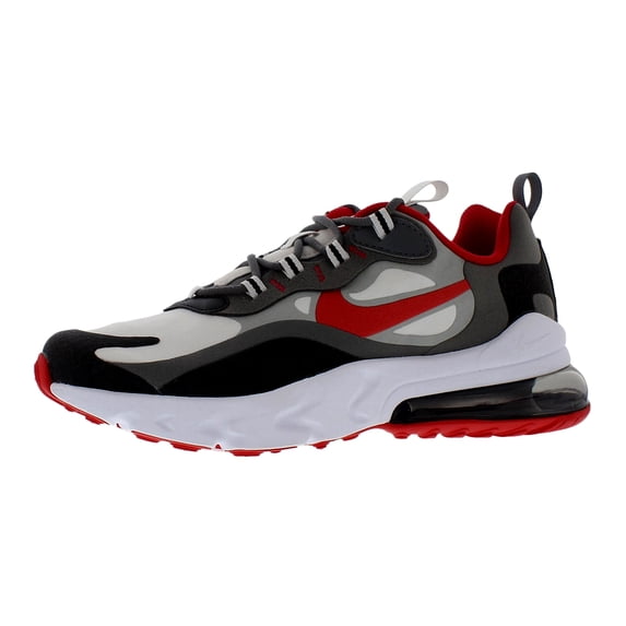 Big Kid's Nike Air Max 270 React Black/Univ Red-Iron Grey (BQ0103 013) - 6.5