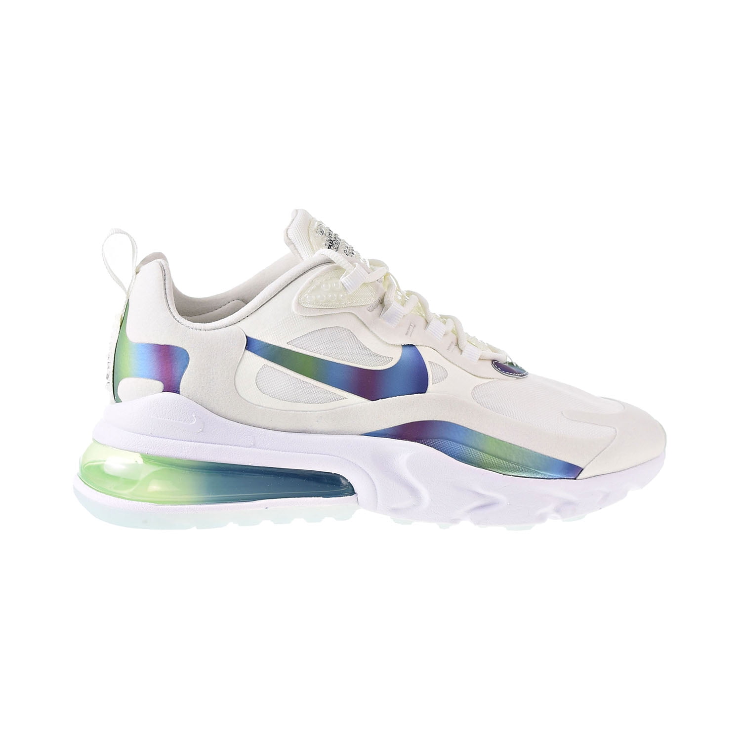 nike air max 270 react white men's