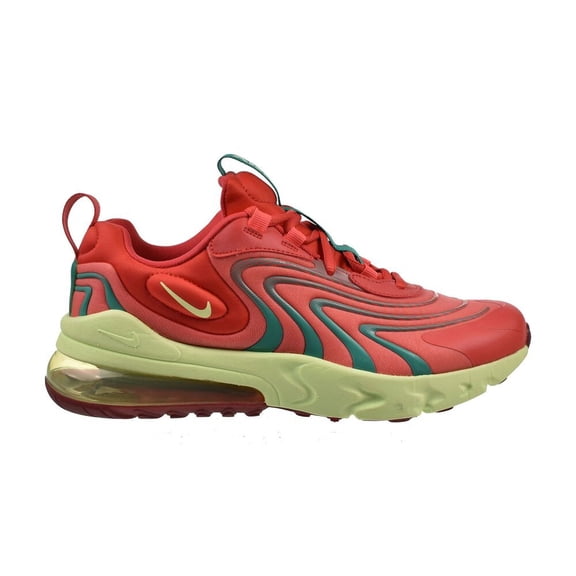 Nike Air Max 270 React ENG (GS) Big Kids' Shoes Track Red-Magic Ember cd6870-601