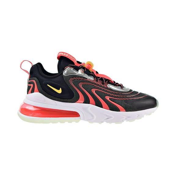 Nike Air Max 270 React Eng Men's Shoes Black-Magic Ember-Topaz Gold cw7302-001