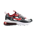 thumbnail image 1 of Nike Air Max 270 React (GS) Big Kids' Shoes Iron Grey-Black-White-University Red bq0103-011, 1 of 6