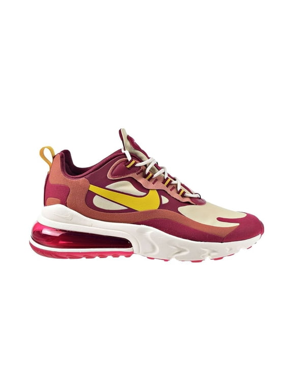 Air Max 270 React Men's Shoes Noble Red-Dark Sulfur ao4971-601
