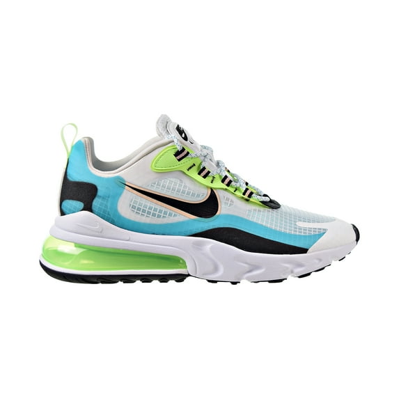 Nike Air Max 270 React SE Men's Shoes Oracle Aqua-Black-Ghost Green ct1265-300