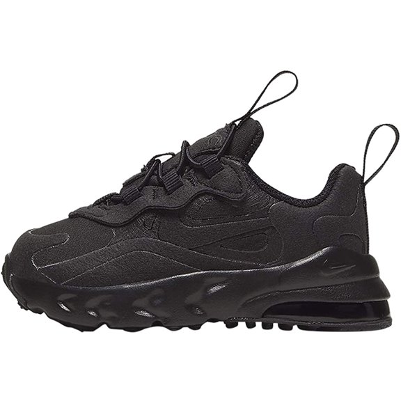 Nike Air Max 270 React (TD) Toddlers' Shoes Black-Black cd2654-004