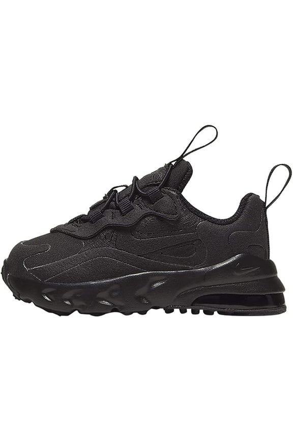 Air Max 270 React (TD) Toddlers' Shoes Black-Black cd2654-004