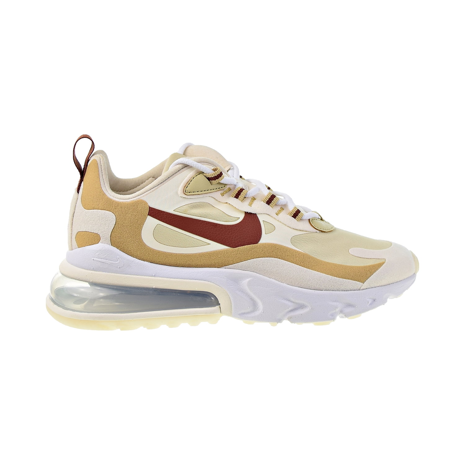 nike 270 react team gold