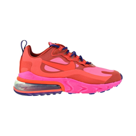 Nike Air Max 270 React Women's Shoes Red-Pink-Purple at6174-600