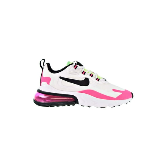 Nike Air Max 270 React Women's Shoes Summit White-Black-Hyper Pink cj0619-101