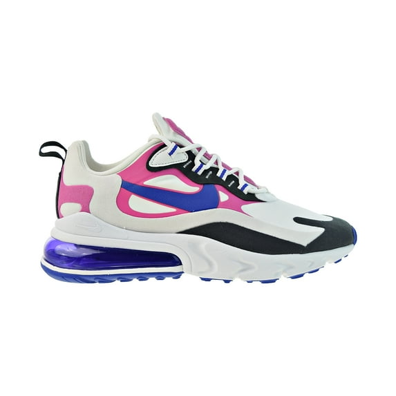 Nike Air Max 270 React Women's Shoes Summit White-Hyper Blue ci3899-100
