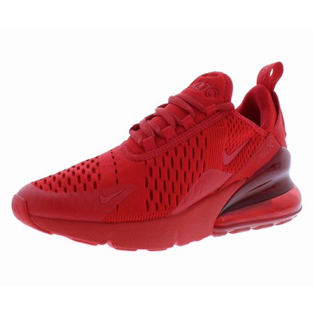 NIKE Air Max 270 GS Girls Shoes Size 4, Color: University Red/University Red