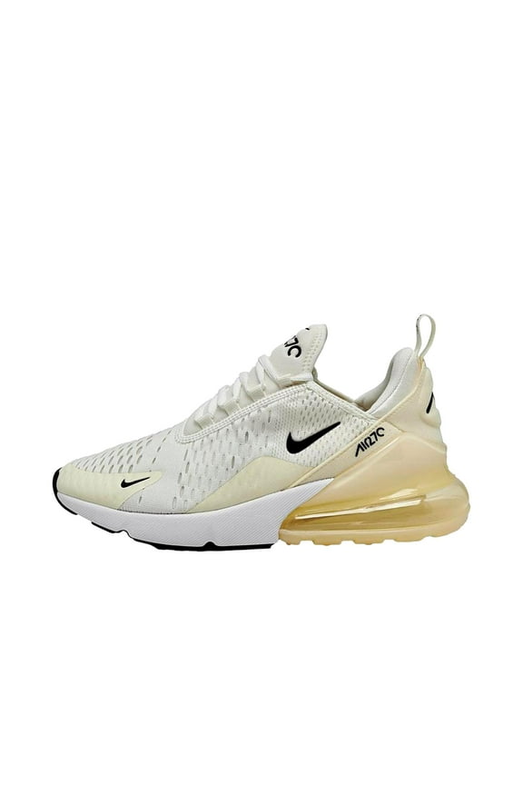 Women's Nike Air Max 270 Sail/Black-Coconut Milk (AH6789 124) - 10