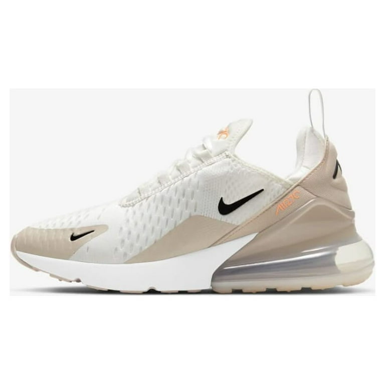 Nike air max 270 women's white size 8 hot sale