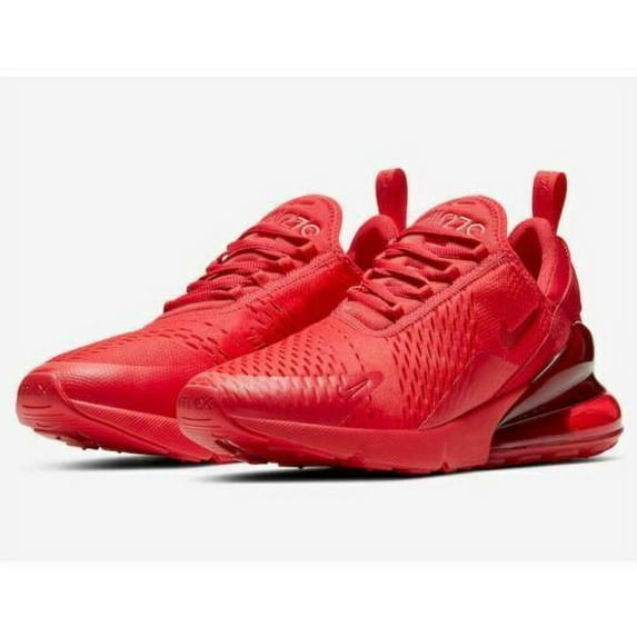 Nike Air Max 270 Mens Running Shoes Cv7544-600, University Red/University Red-black, 12