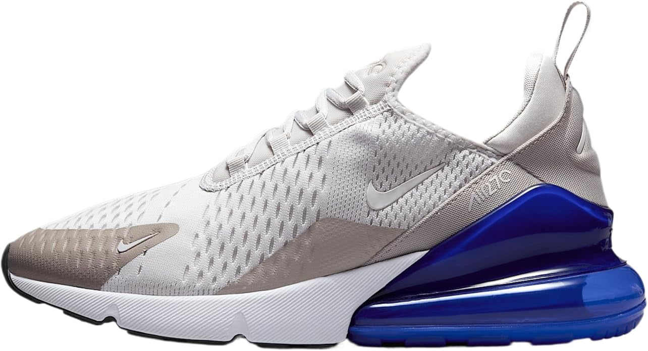Men's Nike Air Max 270 Vast Grey/Summit White (AH8050 031) - 9.5