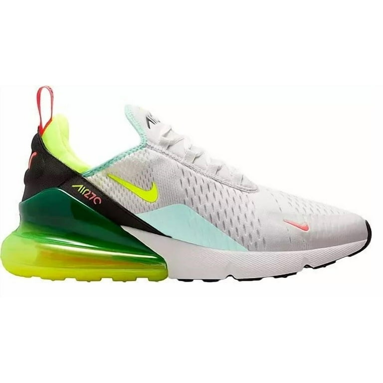 Men's Nike Air Max 270 Vast Grey/Volt-Hot Lava-Black (FZ4132 001