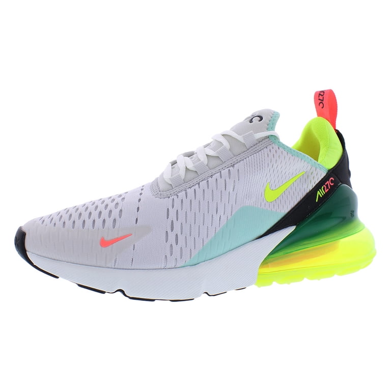 Men's Nike Air Max 270 Vast Grey/Volt-Hot Lava-Black (FZ4132 001