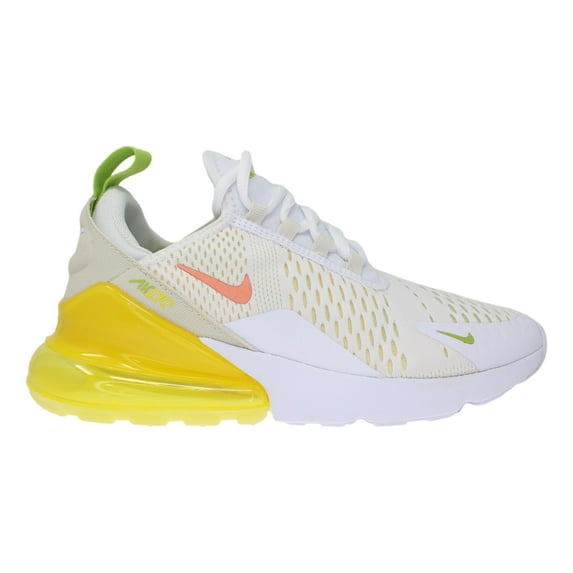 Women's Nike Air Max 270 White/Crimson Bliss (DV2184 100) - 6