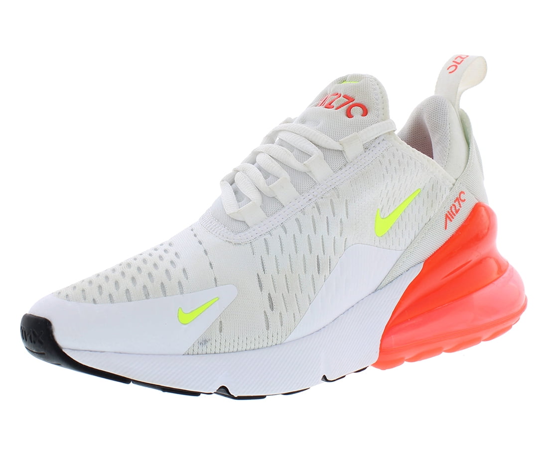 Nike Air Max 270 White/Volt-Bright Crimson AH6789-114 Womens Size