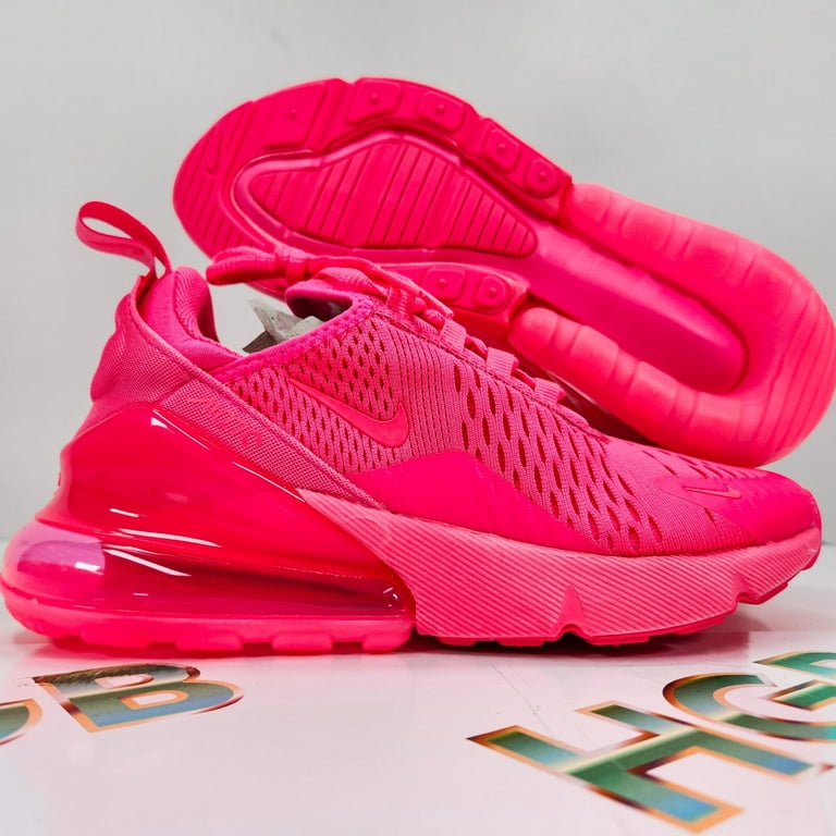 Hyper Pink Nike Air Force 270 Womens Pink SIZE Hot Pink Swarovski