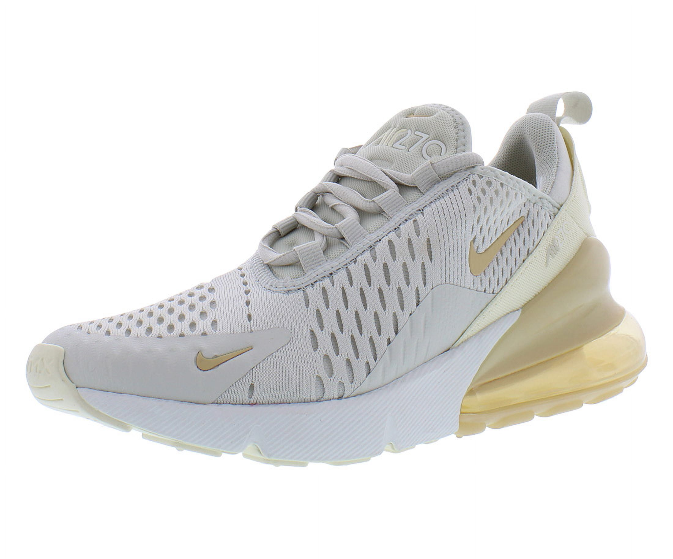 nike air max 270 womens grey and gold