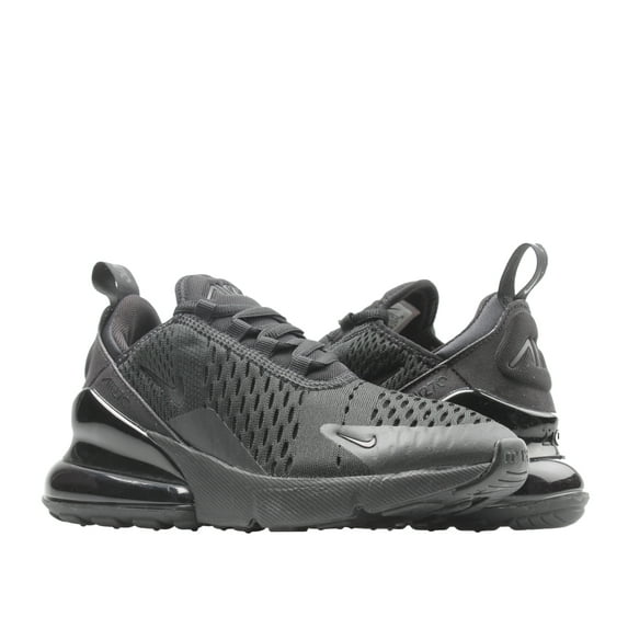 Nike Air Max 270 Youth Kids Athletic Running Shoes, Black, Size 6.5