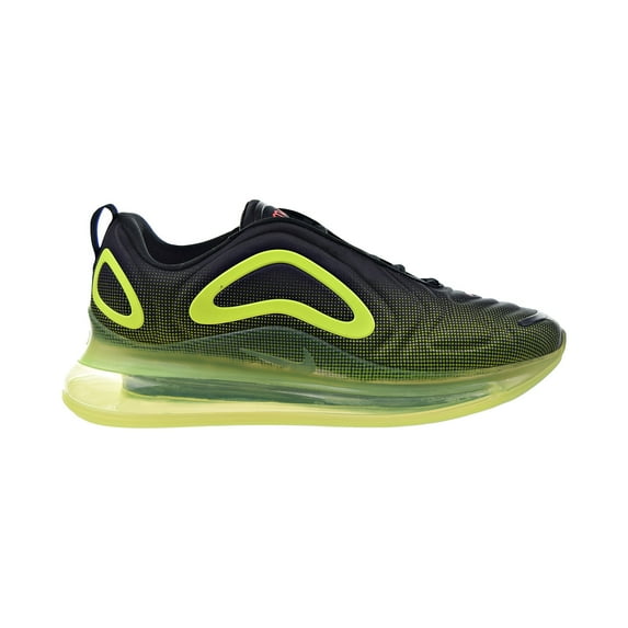 Nike Air Max 720 Men's Shoes Black-Bright Crimson-Volt Noir ao2924-008