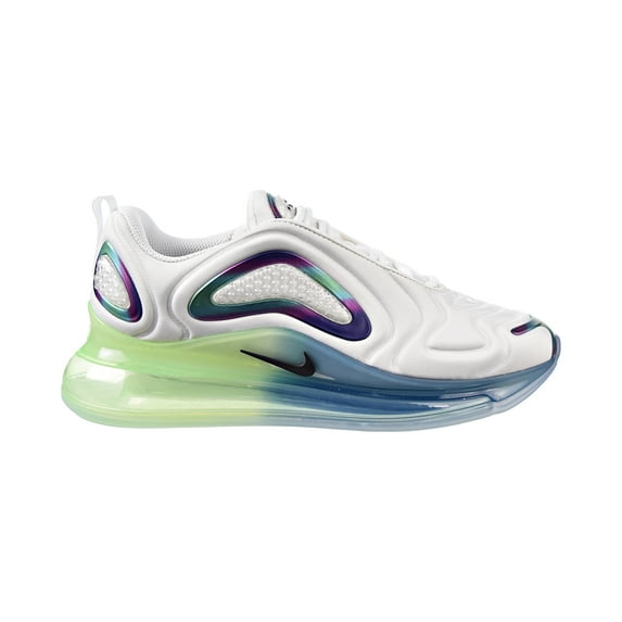 Nike Air Max 720 Men's Shoes Summit White-Metallic Silver-Black ct5229-100