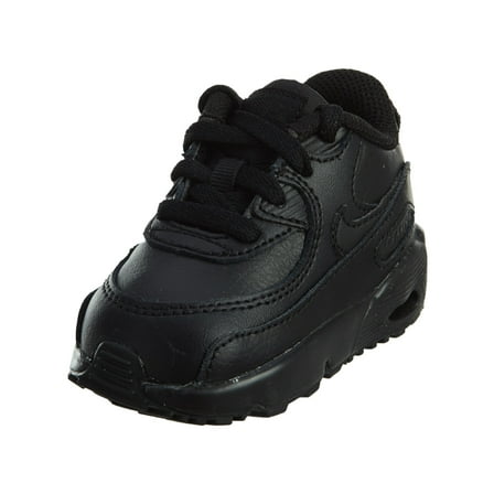 Nike Air Max 90 All Black Shoes Boys / Girls Style :833416